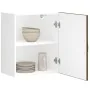 Armario de pared de cocina Lucca roble marrón de , Armarios de cocina - Ref: Foro24-853811, Precio: 56,70 €, Descuento: %