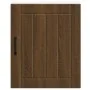 Armario de pared de cocina Lucca roble marrón de , Armarios de cocina - Ref: Foro24-853811, Precio: 56,70 €, Descuento: %