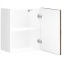 Armario de pared de cocina Lucca roble marrón de , Armarios de cocina - Ref: Foro24-853811, Precio: 56,70 €, Descuento: %