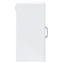 Armario pared para cocina puerta cristal Lucca blanco brillante de , Armarios de cocina - Ref: Foro24-853769, Precio: 64,43 €...