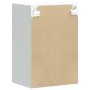 Armario pared para cocina puerta cristal Lucca blanco brillante de , Armarios de cocina - Ref: Foro24-853769, Precio: 64,43 €...