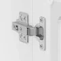 Armario pared para cocina puerta cristal Lucca blanco brillante de , Armarios de cocina - Ref: Foro24-853769, Precio: 64,43 €...