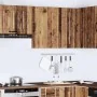 Armario de pared de cocina Lucca madera vieja de , Armarios de cocina - Ref: Foro24-853813, Precio: 58,69 €, Descuento: %