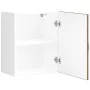 Armario de pared de cocina Lucca madera vieja de , Armarios de cocina - Ref: Foro24-853813, Precio: 58,69 €, Descuento: %