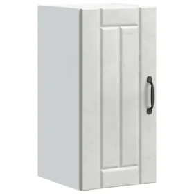 Armario de pared cocina Lucca madera contrachapada gris cemento by , Kitchen cabinets - Ref: Foro24-853781, Price: 47,93 €, D...