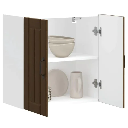 Armario de pared de cocina Lucca roble marrón von , Küchenschränke - Ref: Foro24-853824, Preis: 63,19 €, Rabatt: %