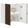 Armario de pared de cocina Lucca roble marrón von , Küchenschränke - Ref: Foro24-853824, Preis: 63,19 €, Rabatt: %