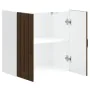 Armario de pared de cocina Lucca roble marrón von , Küchenschränke - Ref: Foro24-853824, Preis: 63,19 €, Rabatt: %