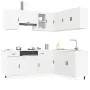 Mueble de cocina Porto blanco 11 piezas madera contrachapada de , Armarios de cocina - Ref: Foro24-3314961, Precio: 693,04 €,...