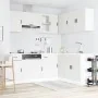 Mueble de cocina Porto blanco 11 piezas madera contrachapada de , Armarios de cocina - Ref: Foro24-3314961, Precio: 693,04 €,...