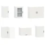 Mueble de cocina Porto blanco 11 piezas madera contrachapada de , Armarios de cocina - Ref: Foro24-3314961, Precio: 693,04 €,...