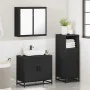 Juego de muebles de baño 3 pzas madera contrachapada negro by , Bathroom furniture - Ref: Foro24-3300945, Price: 217,32 €, Di...