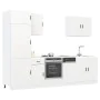 Mueble de cocina Kalmar blanco 7 piezas madera contrachapada by , Kitchen cabinets - Ref: Foro24-3314781, Price: 577,61 €, Di...