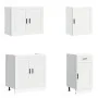 Mueble de cocina Kalmar blanco 7 piezas madera contrachapada by , Kitchen cabinets - Ref: Foro24-3314781, Price: 577,61 €, Di...