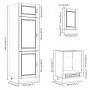 Mueble de cocina Kalmar blanco 7 piezas madera contrachapada by , Kitchen cabinets - Ref: Foro24-3314781, Price: 577,61 €, Di...
