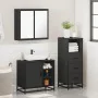 Juego de muebles de baño 3 pzas madera contrachapada negro by , Bathroom furniture - Ref: Foro24-3301025, Price: 244,55 €, Di...
