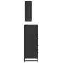 Juego de muebles de baño 3 pzas madera contrachapada negro by , Bathroom furniture - Ref: Foro24-3301025, Price: 244,55 €, Di...