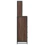 Set de muebles baño 3 pzas madera contrachapada roble marrón by , Bathroom furniture - Ref: Foro24-3301059, Price: 236,30 €, ...