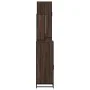 Set de muebles baño 4 pzas madera contrachapada roble marrón de , Muebles de baño - Ref: Foro24-3301224, Precio: 403,67 €, De...