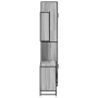 Set de muebles de baño 3 pzas madera contrachapada gris sonoma by , Bathroom furniture - Ref: Foro24-3301073, Price: 307,84 €...