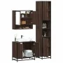 Set de muebles baño 3 pzas madera contrachapada roble marrón von , Badezimmermöbel - Ref: Foro24-3301099, Preis: 252,14 €, Ra...