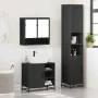 Juego de muebles de baño 3 pzas madera contrachapada negro de , Muebles de baño - Ref: Foro24-3301115, Precio: 300,58 €, Desc...