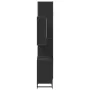 Juego de muebles de baño 3 pzas madera contrachapada negro de , Muebles de baño - Ref: Foro24-3301115, Precio: 300,58 €, Desc...