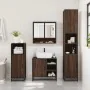 Set de muebles baño 4 pzas madera contrachapada roble marrón von , Badezimmermöbel - Ref: Foro24-3301239, Preis: 345,25 €, Ra...