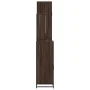 Set de muebles baño 4 pzas madera contrachapada roble marrón von , Badezimmermöbel - Ref: Foro24-3301239, Preis: 345,25 €, Ra...