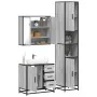 Set de muebles de baño 3 pzas madera contrachapada gris sonoma von , Badezimmermöbel - Ref: Foro24-3301078, Preis: 319,20 €, ...
