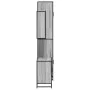 Set de muebles de baño 3 pzas madera contrachapada gris sonoma von , Badezimmermöbel - Ref: Foro24-3301078, Preis: 319,20 €, ...