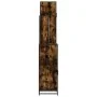 Set de muebles baño 4 pzas madera contrachapada roble ahumado von , Badezimmermöbel - Ref: Foro24-3301197, Preis: 421,93 €, R...