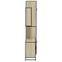 Set de muebles de baño 3 pzas madera contrachapada roble Sonoma de , Muebles de baño - Ref: Foro24-3301071, Precio: 297,90 €,...