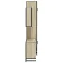 Set de muebles de baño 3 pzas madera contrachapada roble Sonoma von , Badezimmermöbel - Ref: Foro24-3301101, Preis: 295,19 €,...