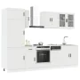 Mueble de cocina Kalmar blanco 8 piezas madera contrachapada by , Kitchen cabinets - Ref: Foro24-3314811, Price: 644,66 €, Di...