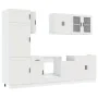 Mueble de cocina Kalmar blanco 8 piezas madera contrachapada by , Kitchen cabinets - Ref: Foro24-3314811, Price: 644,66 €, Di...
