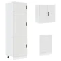 Mueble de cocina Kalmar blanco 8 piezas madera contrachapada by , Kitchen cabinets - Ref: Foro24-3314811, Price: 644,66 €, Di...