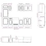 Mueble cocina Kalmar sonoma gris 8 pzas madera contrachapada de , Armarios de cocina - Ref: Foro24-3314797, Precio: 653,76 €,...