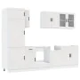 Mueble cocina Kalmar blanco de alto brillo 8 pzas von , Küchenschränke - Ref: Foro24-3314813, Preis: 685,34 €, Rabatt: %