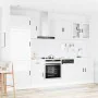 Mueble cocina Kalmar blanco de alto brillo 8 pzas von , Küchenschränke - Ref: Foro24-3314813, Preis: 685,34 €, Rabatt: %