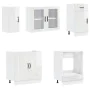 Mueble cocina Kalmar blanco de alto brillo 8 pzas von , Küchenschränke - Ref: Foro24-3314813, Preis: 685,34 €, Rabatt: %