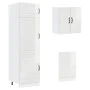 Mueble cocina Kalmar blanco de alto brillo 8 pzas von , Küchenschränke - Ref: Foro24-3314813, Preis: 685,34 €, Rabatt: %