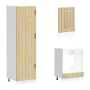 Mueble cocina Kalmar roble sonoma 7 pzas madera contrachapada von , Küchenschränke - Ref: Foro24-3314774, Preis: 564,21 €, Ra...