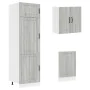 Mueble cocina Kalmar sonoma gris 8 pzas madera contrachapada von , Küchenschränke - Ref: Foro24-3314807, Preis: 622,34 €, Rab...