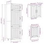 Mueble cocina Kalmar sonoma gris 8 pzas madera contrachapada von , Küchenschränke - Ref: Foro24-3314807, Preis: 622,34 €, Rab...