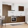 Mueble cocina Kalmar roble marrón 7 pzas madera contrachapada von , Küchenschränke - Ref: Foro24-3314788, Preis: 566,98 €, Ra...