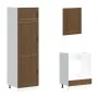 Mueble cocina Kalmar roble marrón 7 pzas madera contrachapada von , Küchenschränke - Ref: Foro24-3314788, Preis: 566,98 €, Ra...