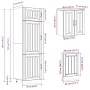 Mueble cocina Kalmar gris hormigón 8 pzas madera contrachapada von , Küchenschränke - Ref: Foro24-3314805, Preis: 600,87 €, R...