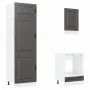 Mueble de cocina Kalmar negra 7 piezas madera contrachapada von , Küchenschränke - Ref: Foro24-3314762, Preis: 578,49 €, Raba...