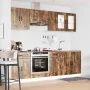 Mueble cocina Kalmar roble ahumado 8 pzas madera contrachapada von , Küchenschränke - Ref: Foro24-3314826, Preis: 541,96 €, R...